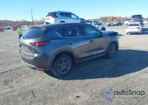 2021 Mazda Cx-5 Touring из США, поврежденный, VIN JM3KFBCM1M1392575